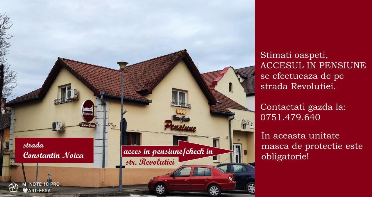 Pensiunea Buon Gusto Sibiu-Motorcyle Friendly,City Center Dış mekan fotoğraf