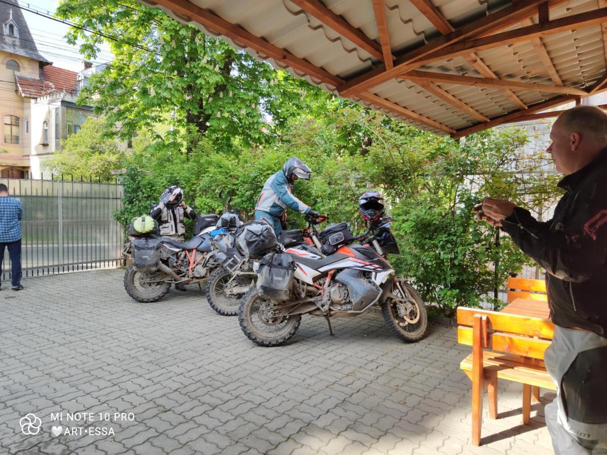 Pensiunea Buon Gusto Sibiu-Motorcyle Friendly,City Center Dış mekan fotoğraf