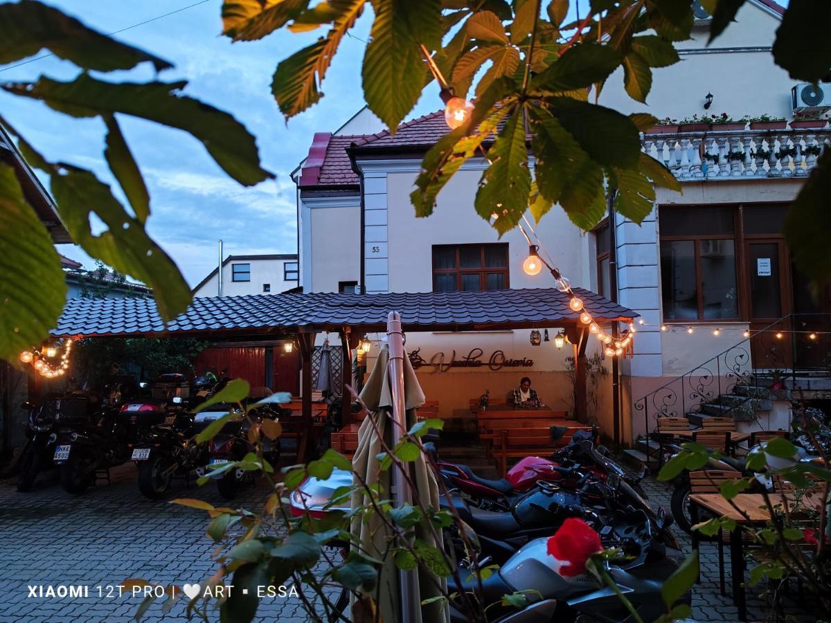 Pensiunea Buon Gusto Sibiu-Motorcyle Friendly,City Center Dış mekan fotoğraf