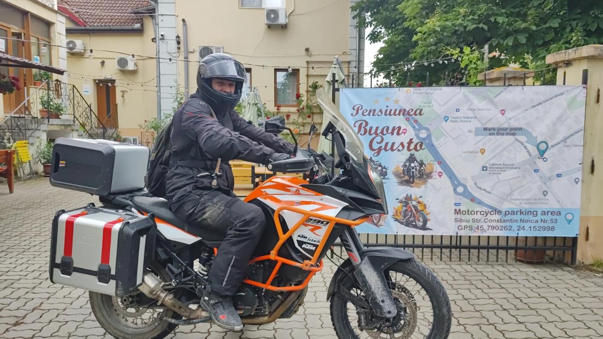 Pensiunea Buon Gusto Sibiu-Motorcyle Friendly,City Center Dış mekan fotoğraf