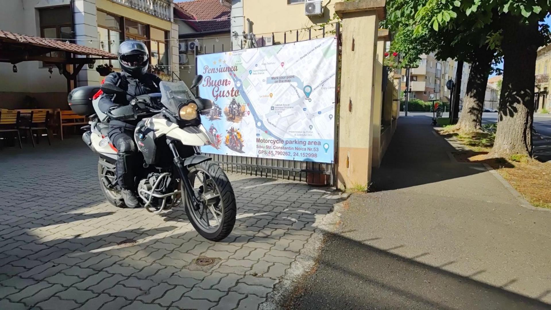 Pensiunea Buon Gusto Sibiu-Motorcyle Friendly,City Center Dış mekan fotoğraf