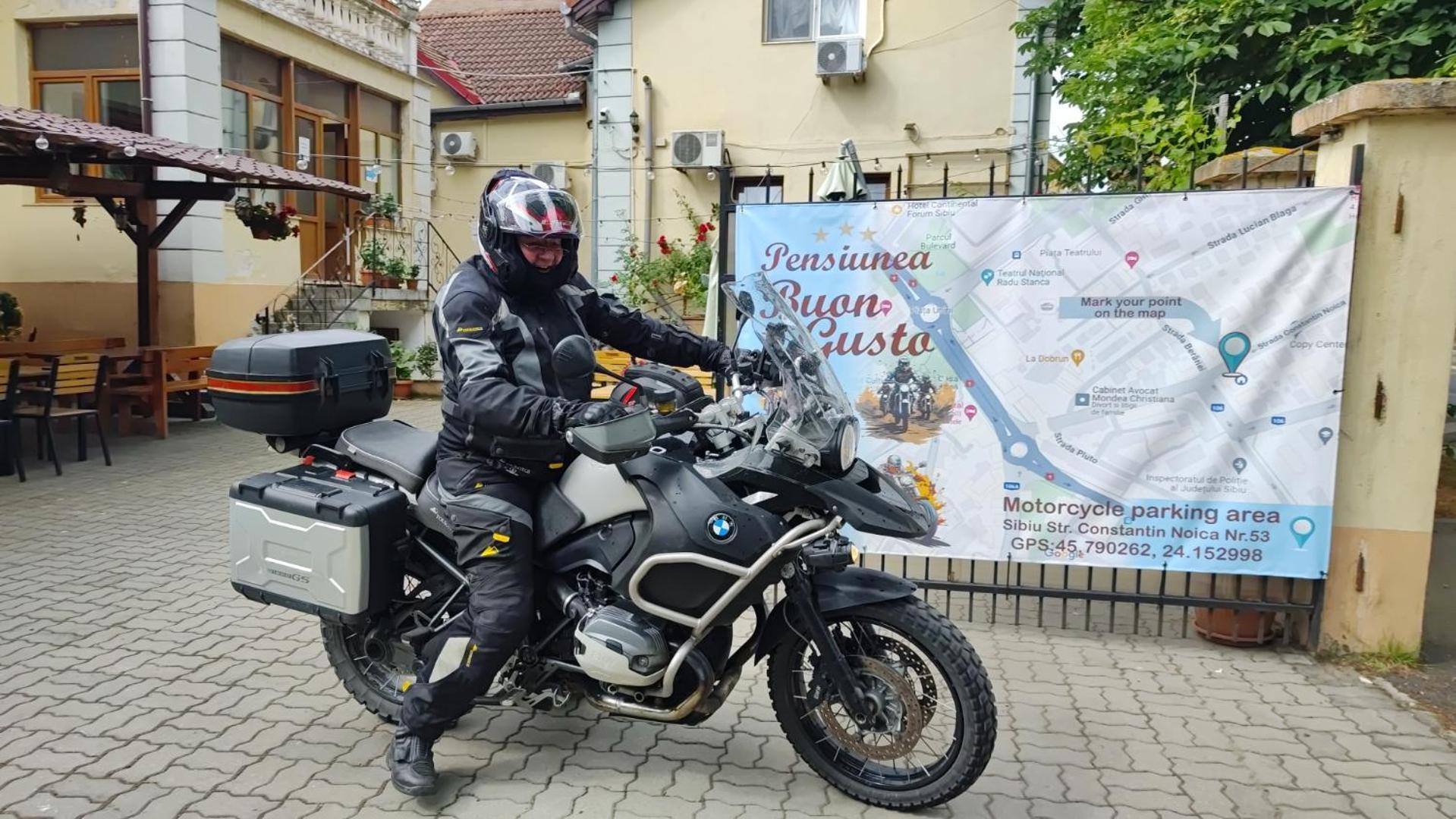 Pensiunea Buon Gusto Sibiu-Motorcyle Friendly,City Center Dış mekan fotoğraf
