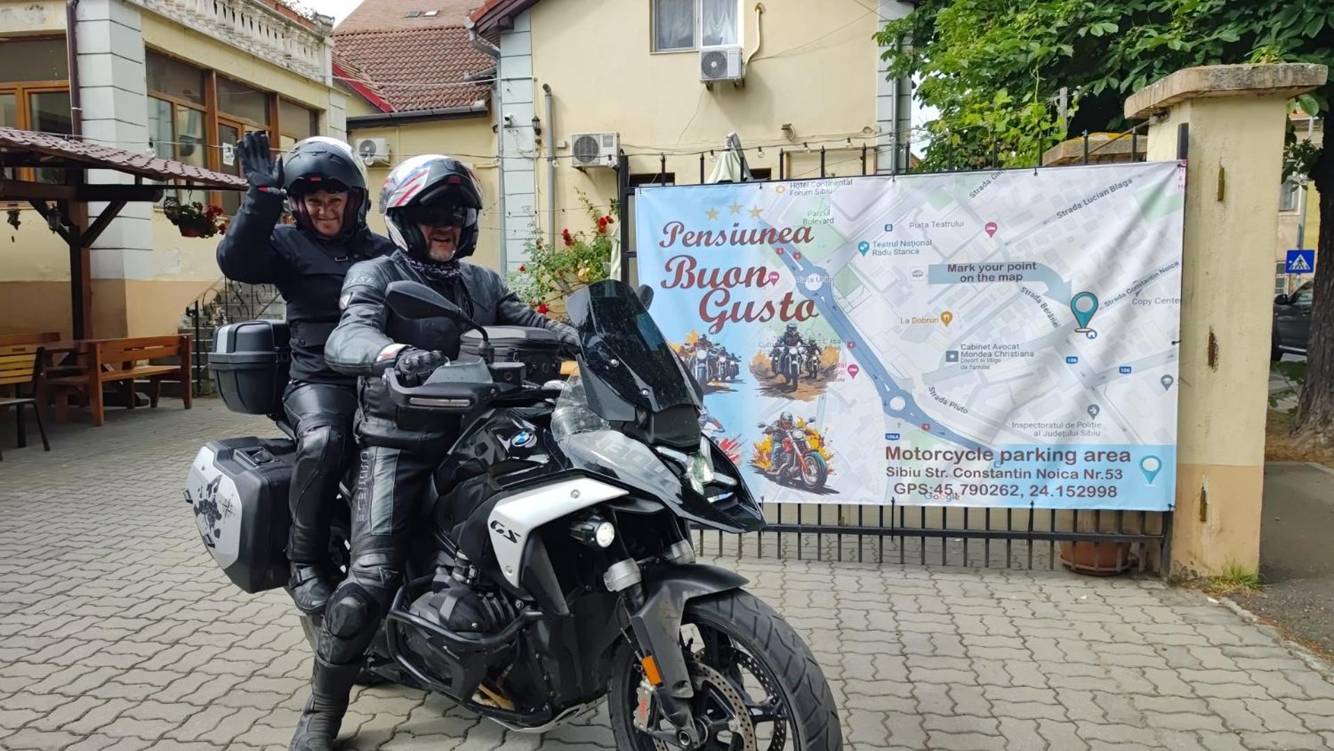 Pensiunea Buon Gusto Sibiu-Motorcyle Friendly,City Center Dış mekan fotoğraf