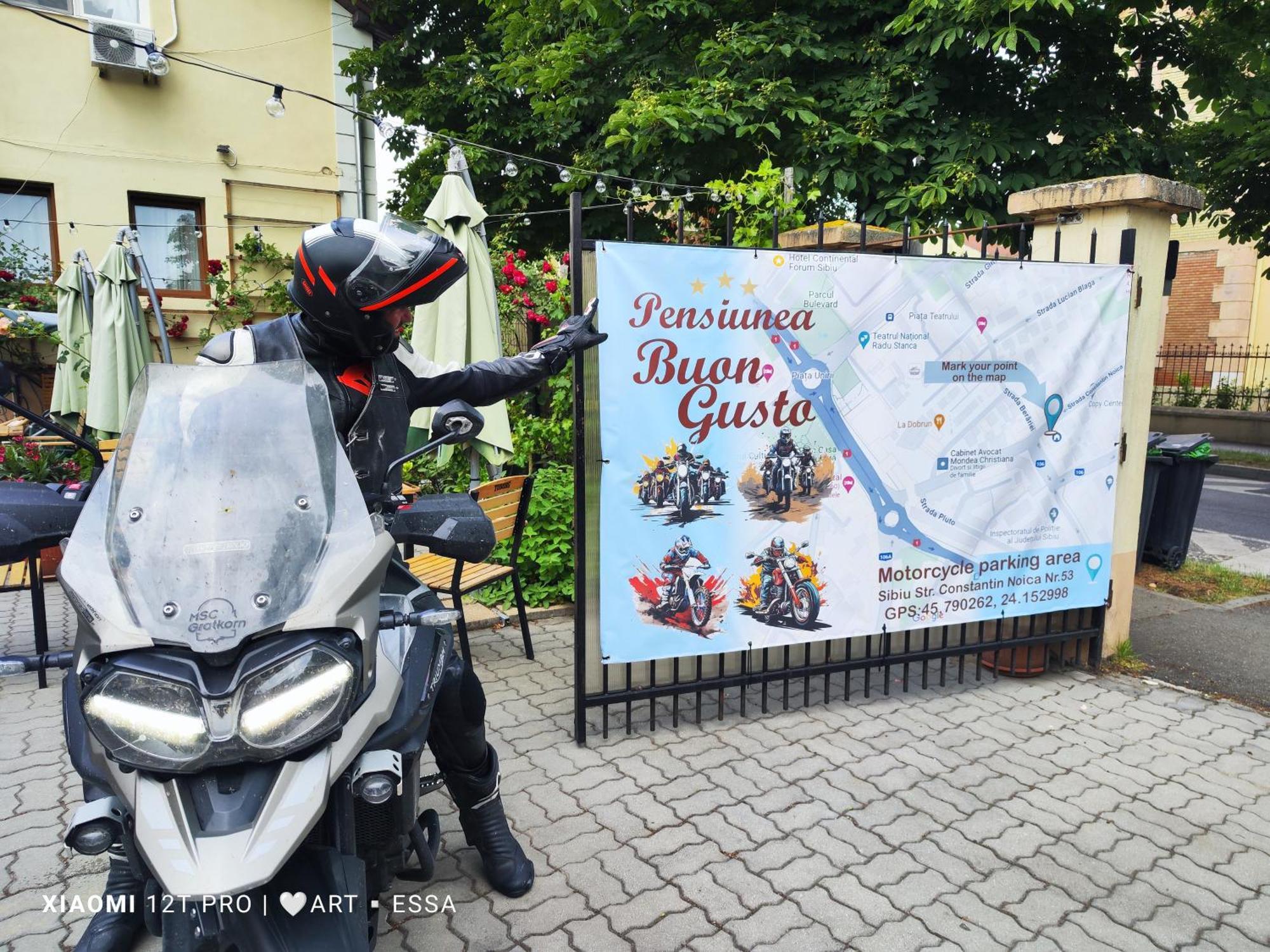 Pensiunea Buon Gusto Sibiu-Motorcyle Friendly,City Center Dış mekan fotoğraf