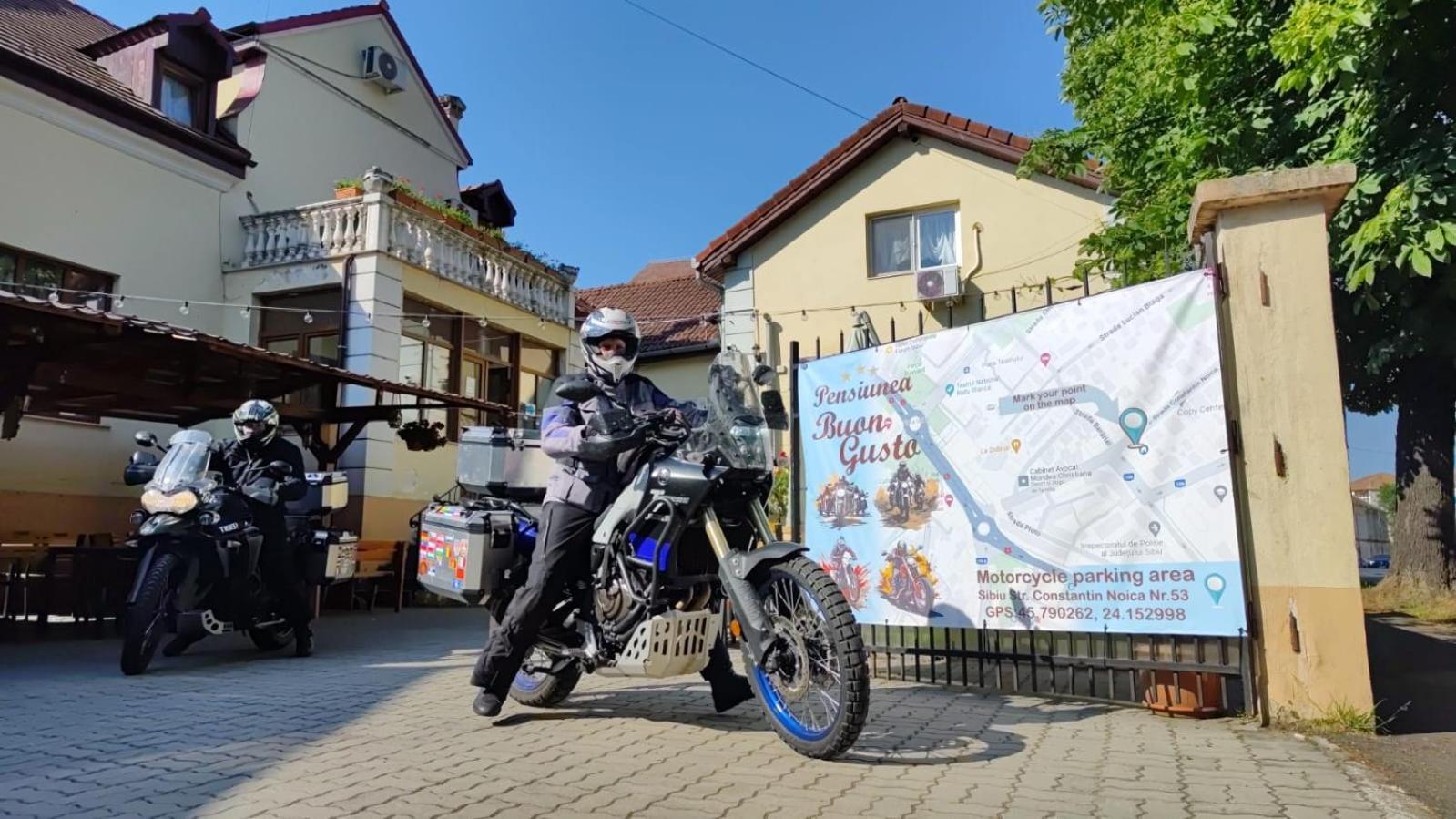 Pensiunea Buon Gusto Sibiu-Motorcyle Friendly,City Center Dış mekan fotoğraf